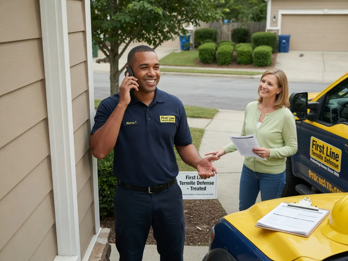 Termite Treatment Warfordsburg, PA FAQs